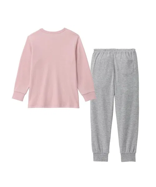 Детская пижама с длинным рукавоми принтом GITA, Лавандовый — фото 2