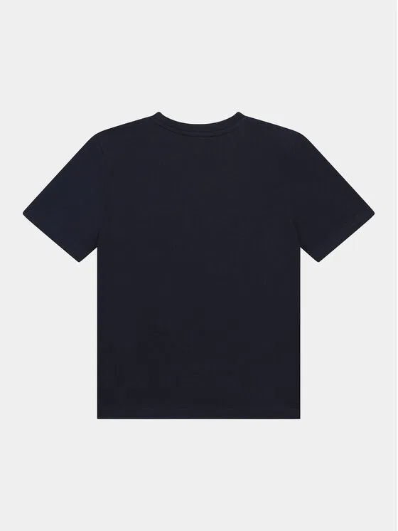 Футболка regular fit Boss, темно-синий — фото 4