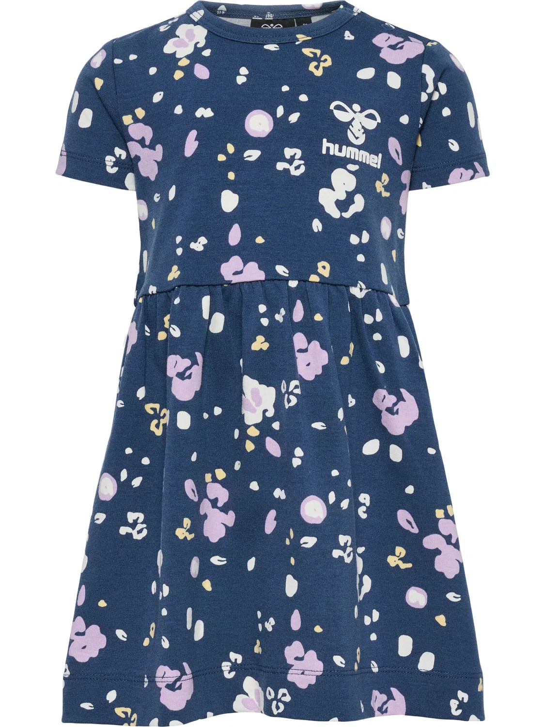Детское платье с принтом Hmlhappy Hummel, Petrolblau