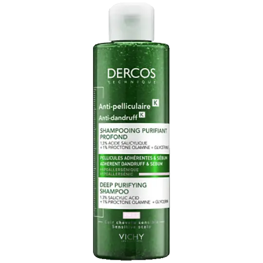 

Vichy Dercos K очищающий шампунь против перхоти, 250 мл