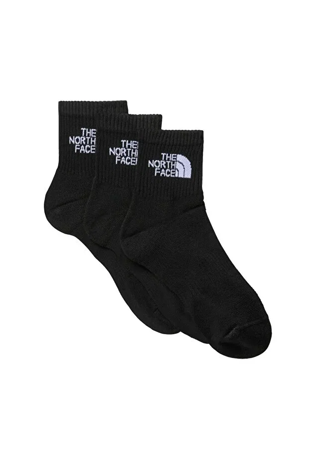 Детские носки с удлиненной пяткой The North Face, Black