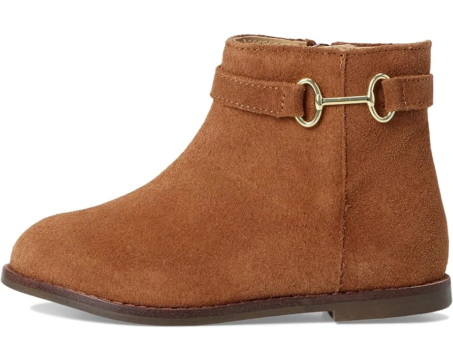Ботинки Janie and Jack Faux Suede Bootie (Toddler/Little Kid/Big Kid), Multicolor 2 — фото 4