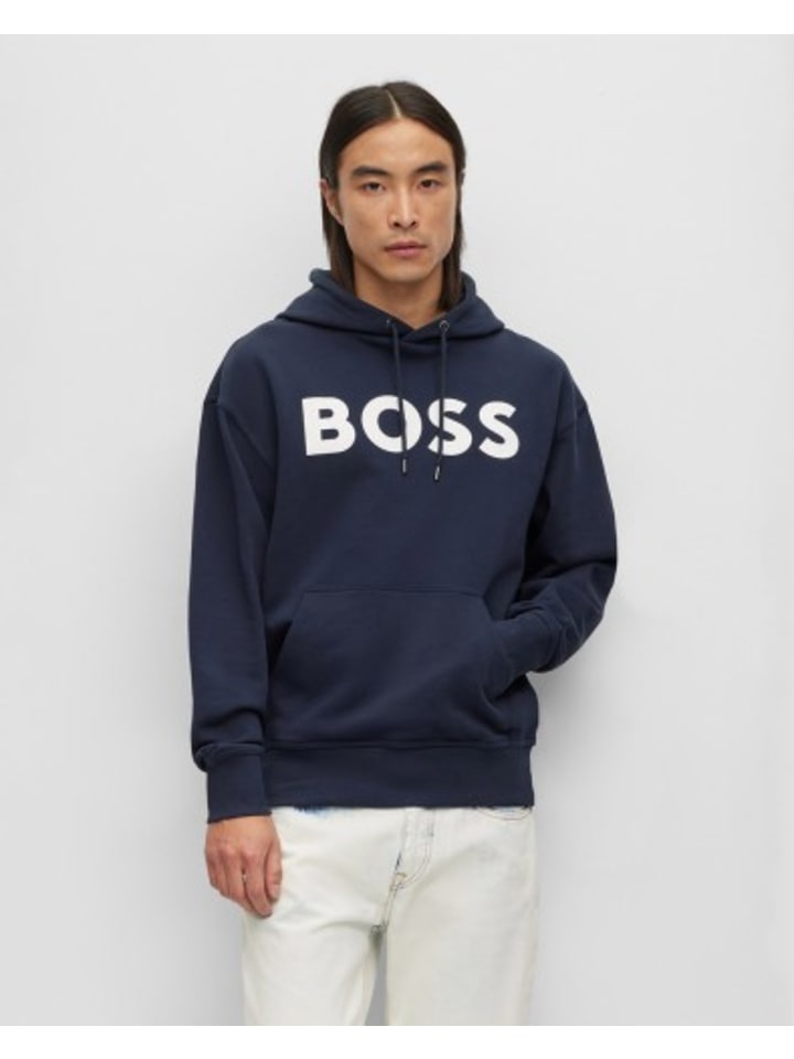 

Толстовка BOSS, морской