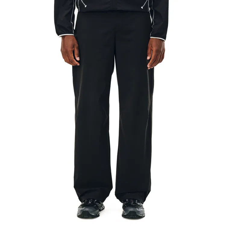 Детские повседневные брюки свободного кроя FPA, Black — фото 4
