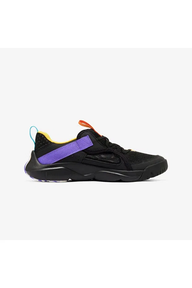 Детские спортивные кроссовки для девочек дышащие Decathlon, Black — фото 4