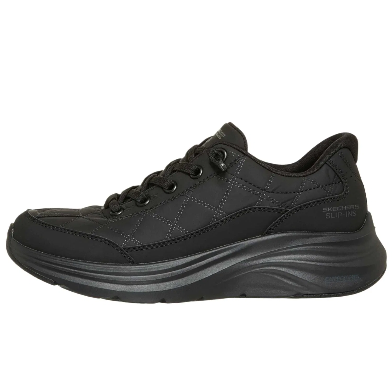 Детские повседневные кроссовки Black Skechers