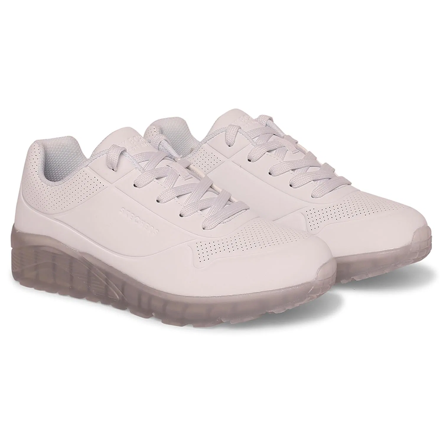 Детские кроссовки для мальчиков с принтом Uno Ice Skechers, White — фото 3