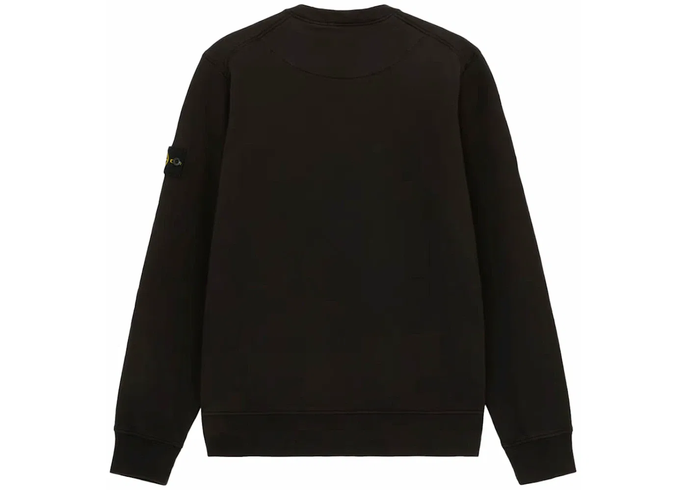 Мужская толстовка с круглым вырезом Crewneck Stone Island, Black — фото 2
