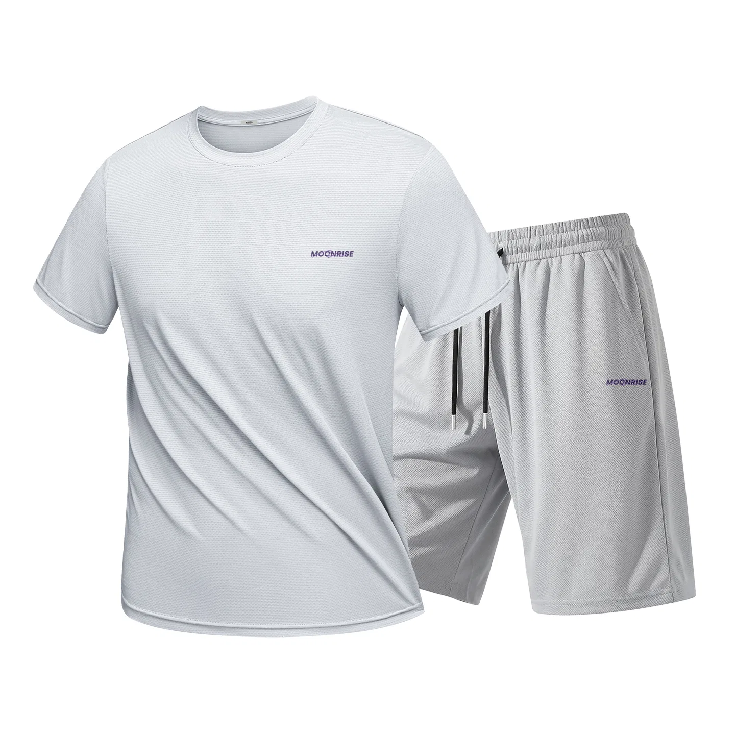 Спортивный костюм Детский Purple Rhythm Pants Logo MINISO, Белый Черный — фото 3