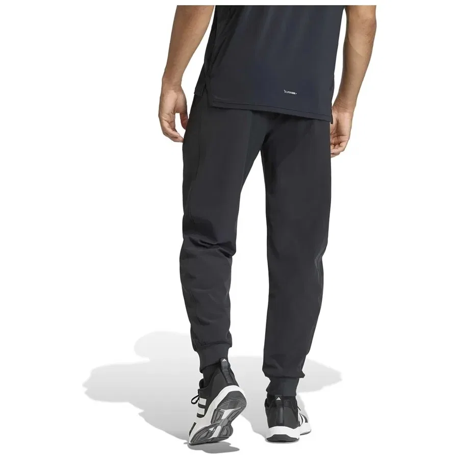 Спортивные брюки adidas We Flex Wv Pt, Черный — фото 3