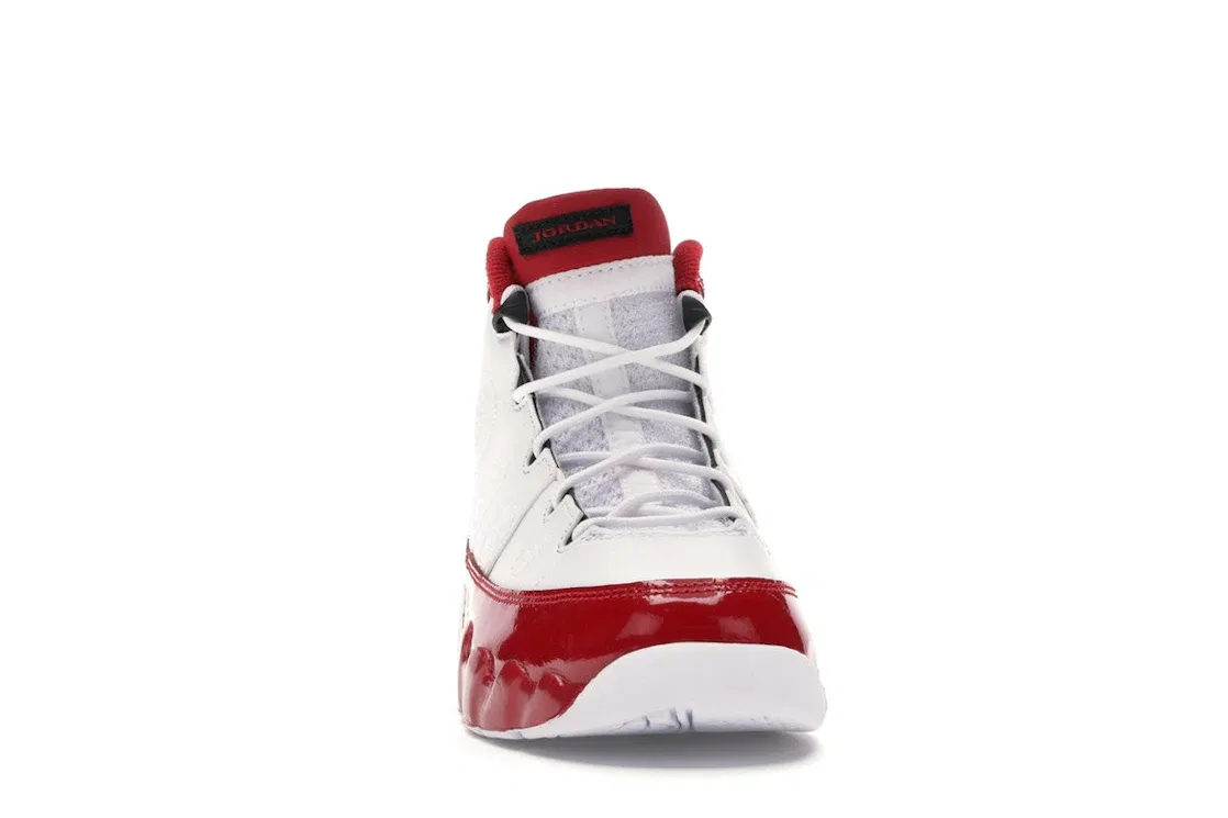 Детские кроссовки Lifestyle Jordan 9 Retro Jordan, White/Black-Gym Red — фото 2