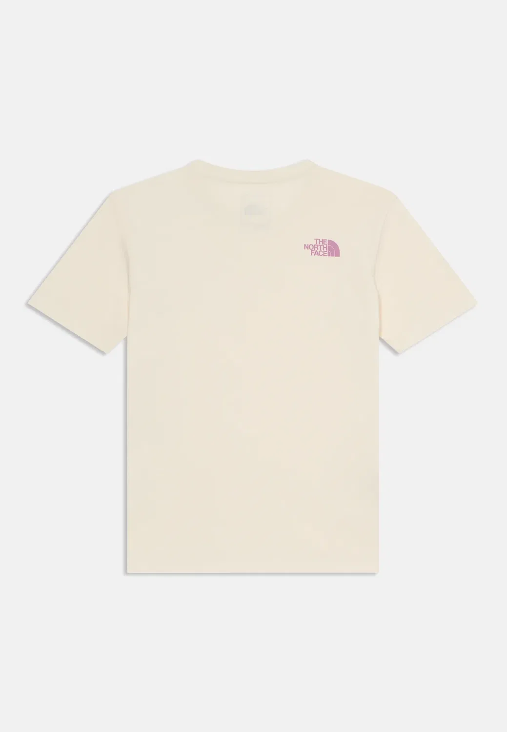 Футболка Chalbi с графическим принтом, унисекс The North Face, White Dune