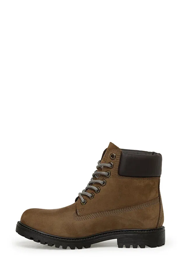 Детские ботинки для девочек на шнуровке River 3pr sand Lumberjack, Sand Color-101468688 — фото 3