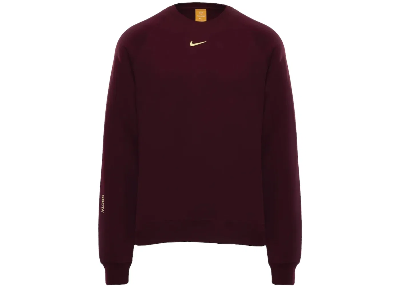 Мужской свитшот Nike x NOCTA CS Crewneck Dark Beetroot