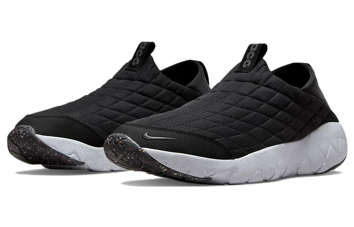 Кроссовки Nike ACG Moc 3.5, черный/серый — фото 3