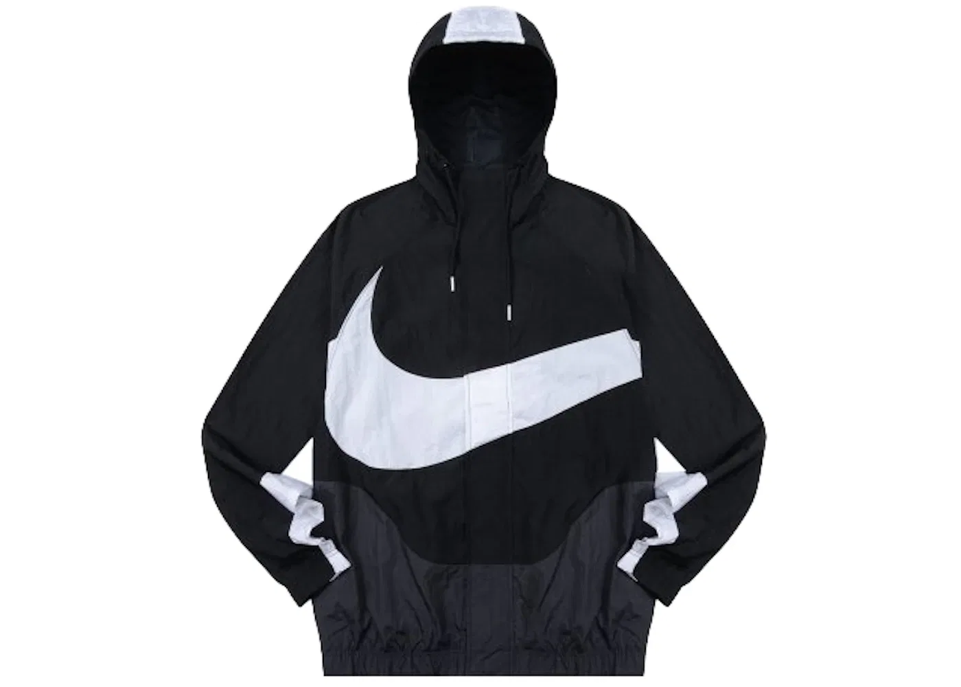 Мужская куртка с подкладкой Nike Swoosh Woven Lined, Black/White
