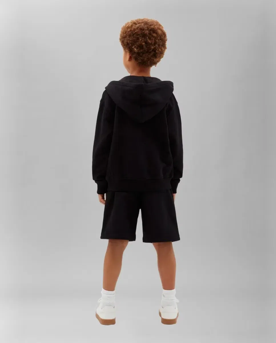 Детские шорты для мальчиков из органического хлопка Calvin Klein, Negro — фото 3