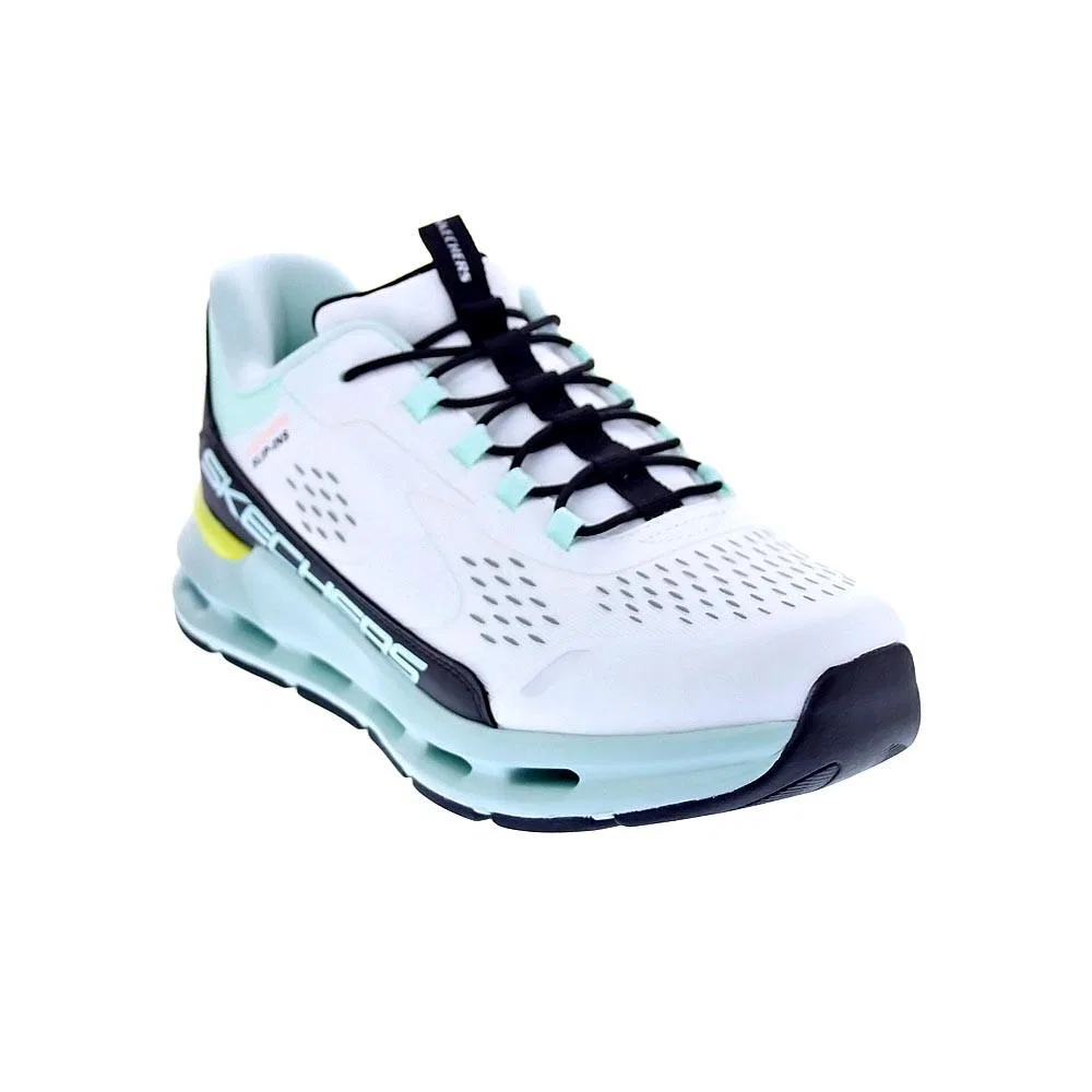 Детские кроссовки с закрытым носком Skechers 303654L-WBTQ, Цвет: Weiss — фото 4