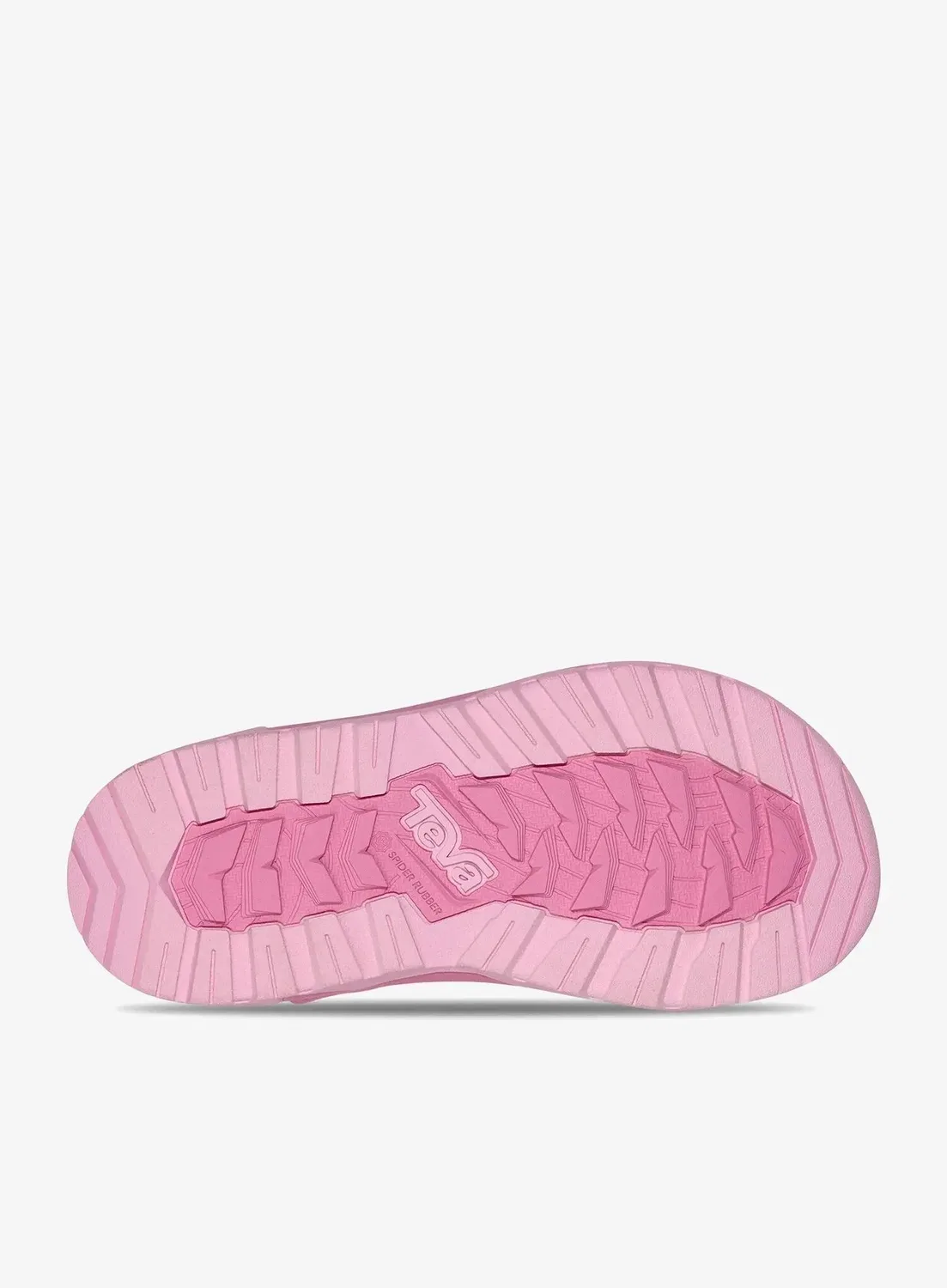 Детские сандалии с технологиями Repreve и FuseLock Teva Hurricane XLT, Rosa — фото 2