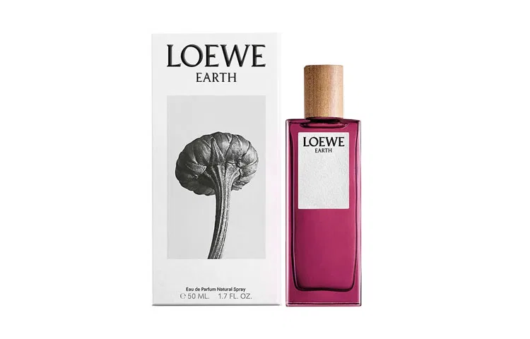 Парфюмерная вода LOEWE Natural Water, 100 мл, Violet Touch Me Not — фото 4