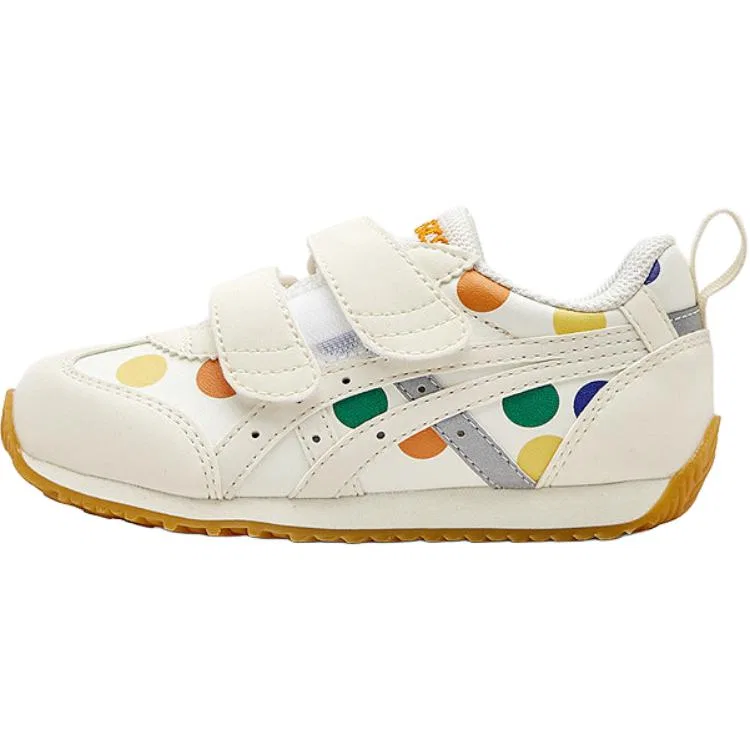 Детские кроссовки из синтетической кожи ASICS