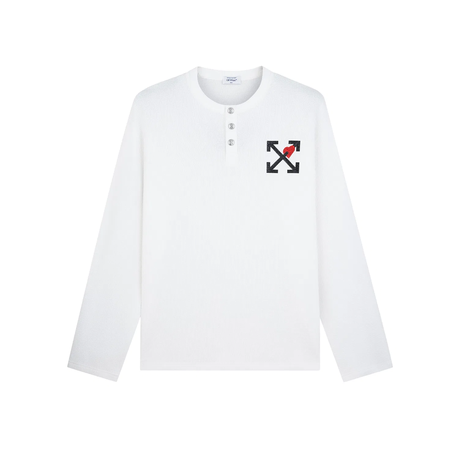 Детская футболка с круглым вырезом оверсайз OFF-WHITE, White