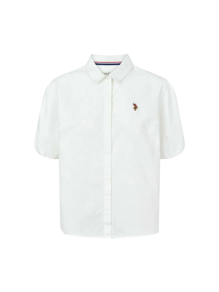 Футболка U.S. Polo Assn. 'UWIrma' белого цвета