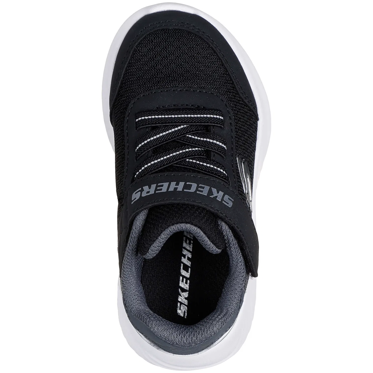 Детские кроссовки для мальчиков Skechers 403908N-NVLM, Цвет: Blau — фото 2