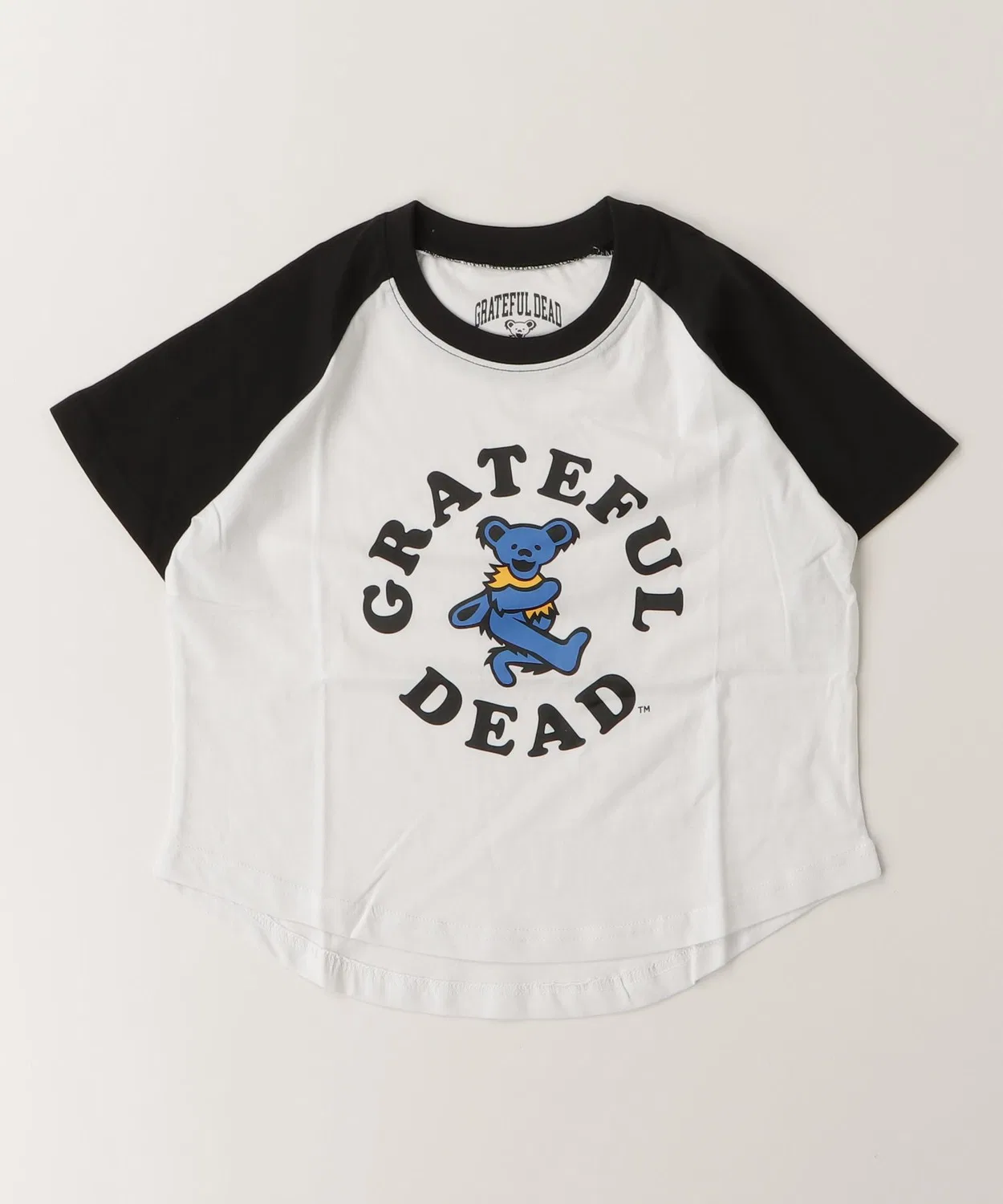Детская футболка с длинным рукавомGrateful Dead, Серый — фото 3
