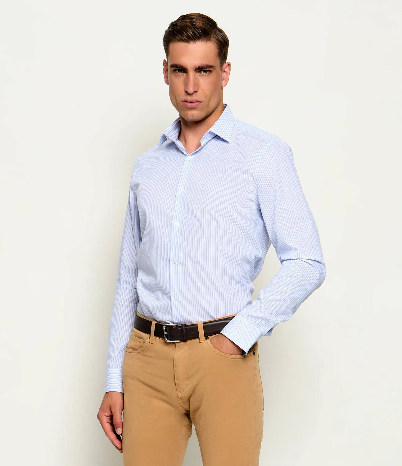 Рубашка с длинным рукавом Calvin Klein, Azzurro