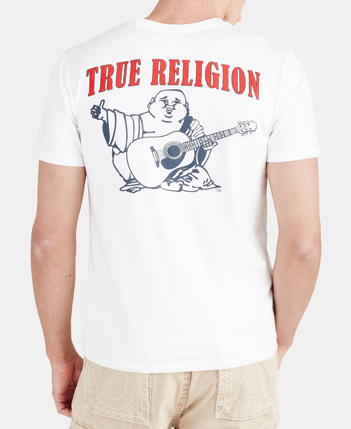Мужская футболка True Religion с логотипом Будды — фото 2