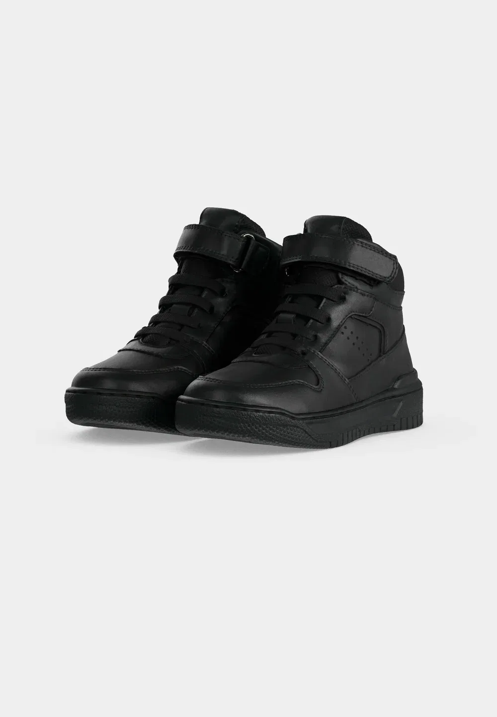 Кроссовки HighTop Friboo By Zalando, Black — фото 3