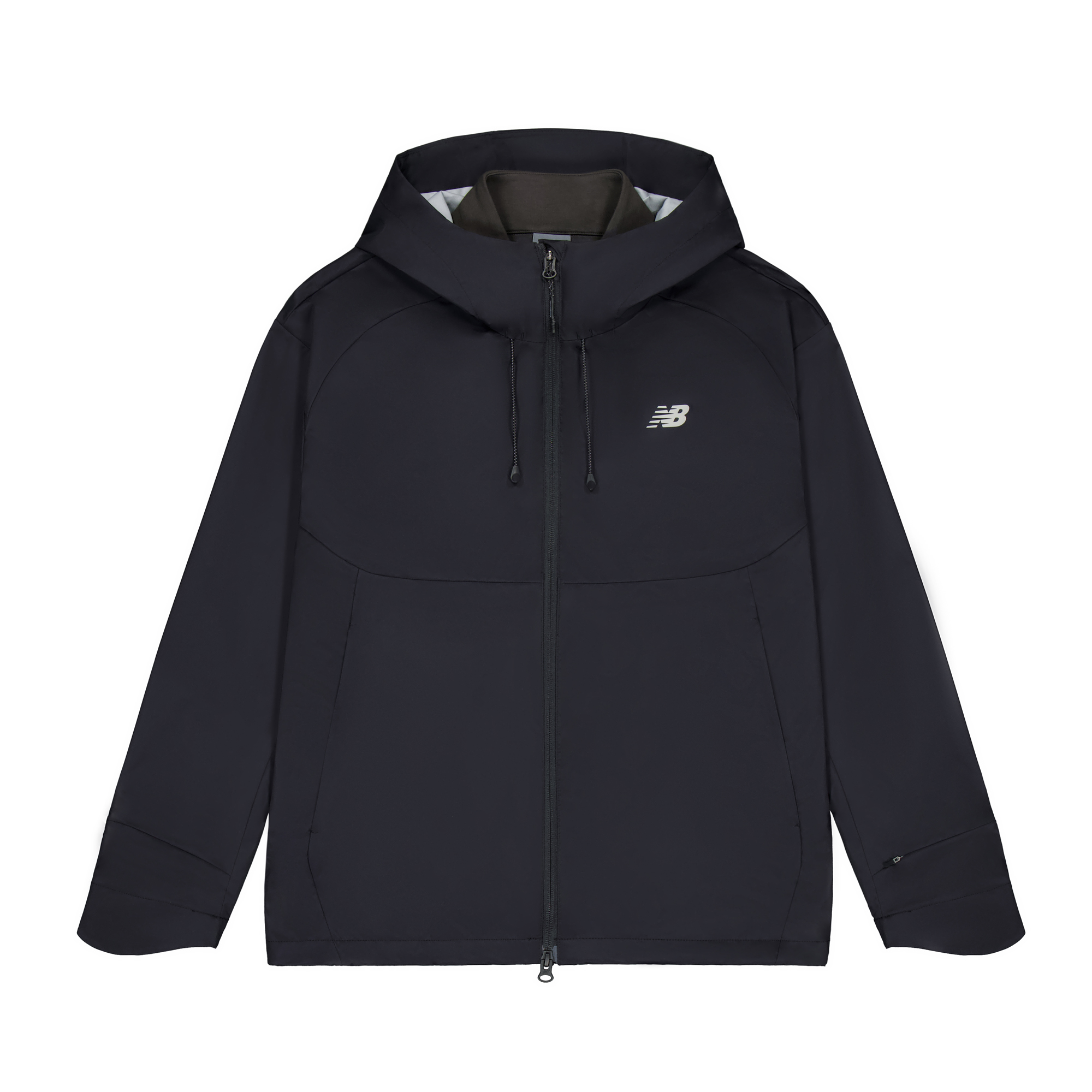 

New Balance Куртка мужская черная, Black