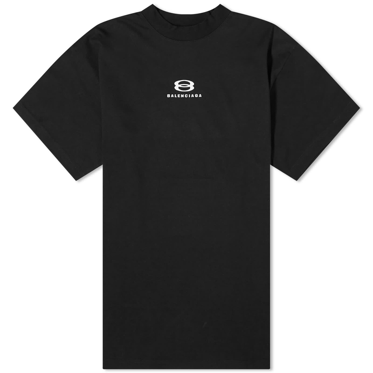 

Футболка Balenciaga Deconstructed, цвет Black & White