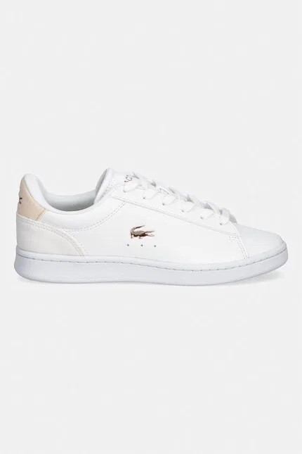 Кроссовки детские Lacoste, белый — фото 2