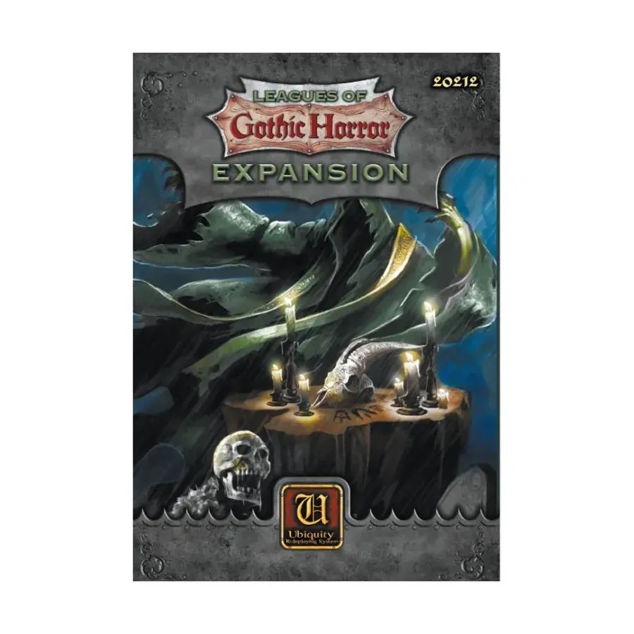

Leagues of Gothic Horror - Expansion, Leagues of Adventure, мягкая обложка