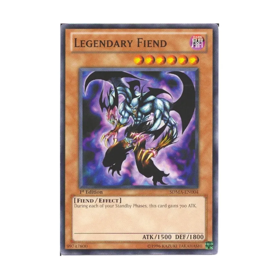 

CCG Легендарный Дьявол (Обычный), Yu-Gi-Oh - Structure Deck - Marik - Singles