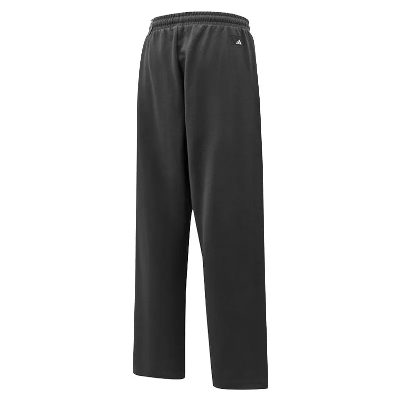 Adidas Повседневные брюки мужские charcoal gray moderate straight fit — фото 3