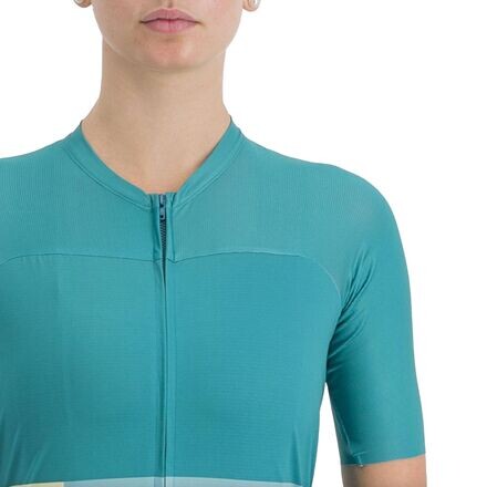 

Snap Джерси женский Sportful, цвет Shade Spruce Light Green