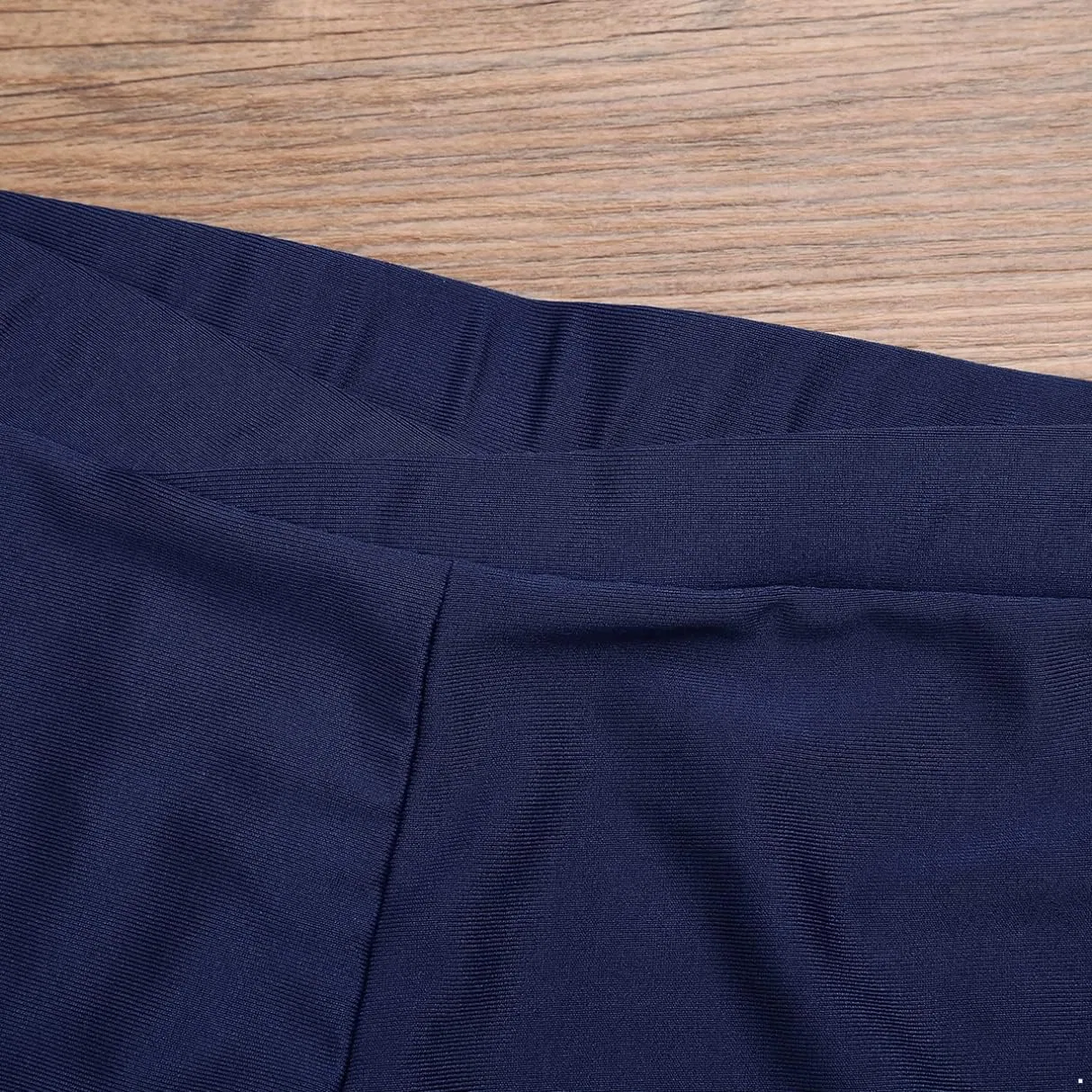 Детские шорты для бега и йоги Miaeowve, Navy Blue B — фото 4