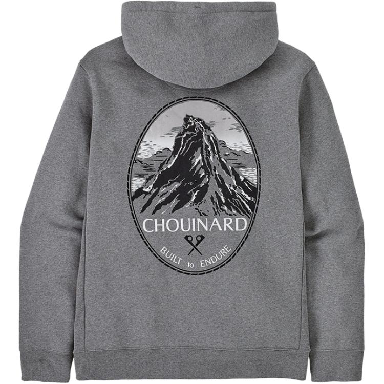 

Толстовка Chouinard Crest Uprisal мужская black Patagonia, серый
