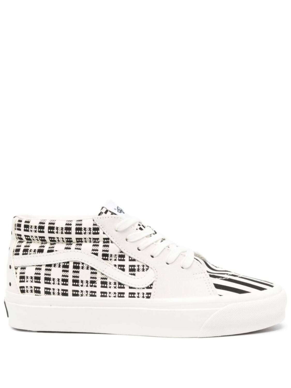 

Кроссовки Vans Sk8-Mid Reissue 83, белый