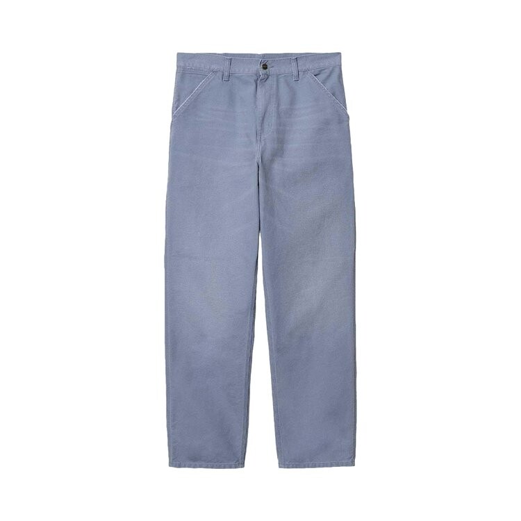 

Брюки Carhartt WIP Single Knee Pant, цвет Bay Blue