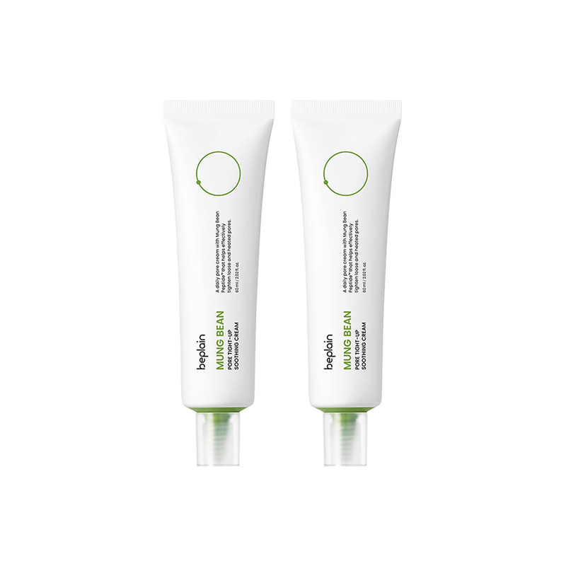 

Крем для лица Mung Bean Stretch с эффектом лифтинга для чувствительной и жирной кожи 60мл BE PLAIN