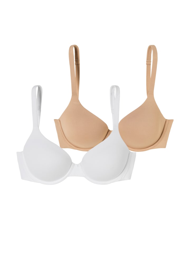 

Бюстгальтер на косточках Schiesser, цвет weiss-maple
