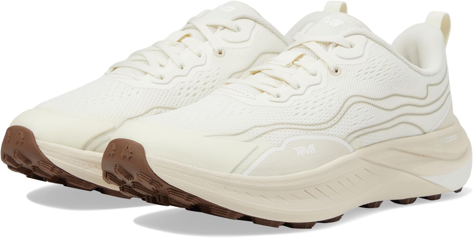 

Кроссовки Teva Trailwinder Low, цвет Marshmallow/Birch