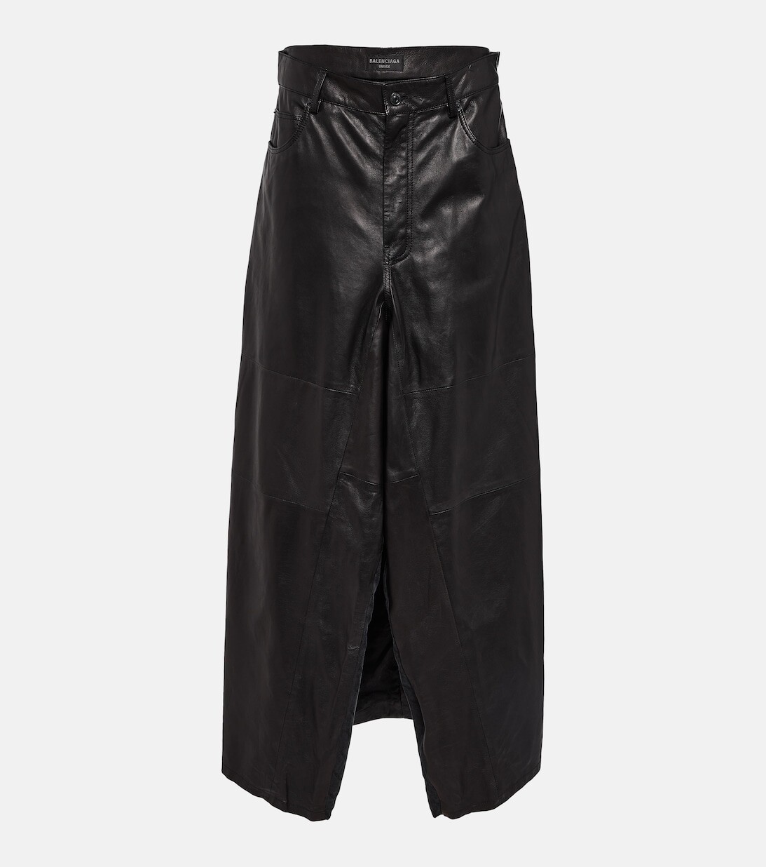 

Фартук Брюки Юбка BALENCIAGA, черный