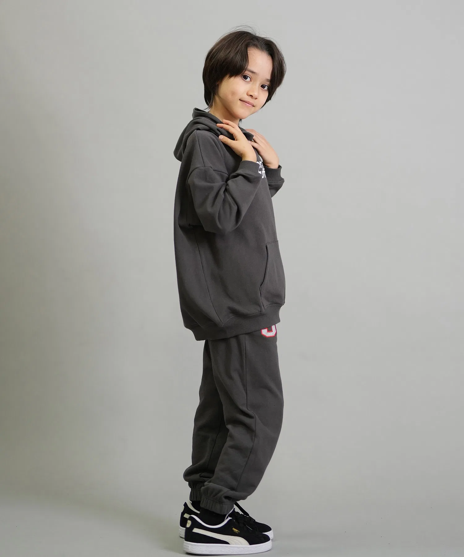 Детская толстовка с капюшоном POLER KIDS STUFF HOOD, артикул 259MCV0037 — фото 4