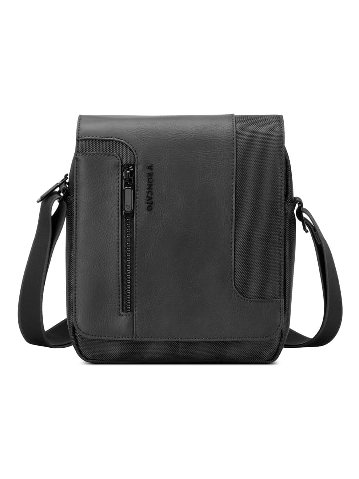 

Roncato Сумка через плечо Panama 4.0, 26 см, черная