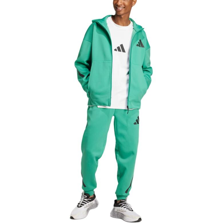 Мужская куртка True Healing Series, зеленый Adidas — фото 3
